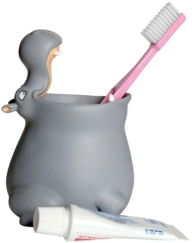 Lägg i varukorg - Winkee - Toothbrush Holder - Hippo