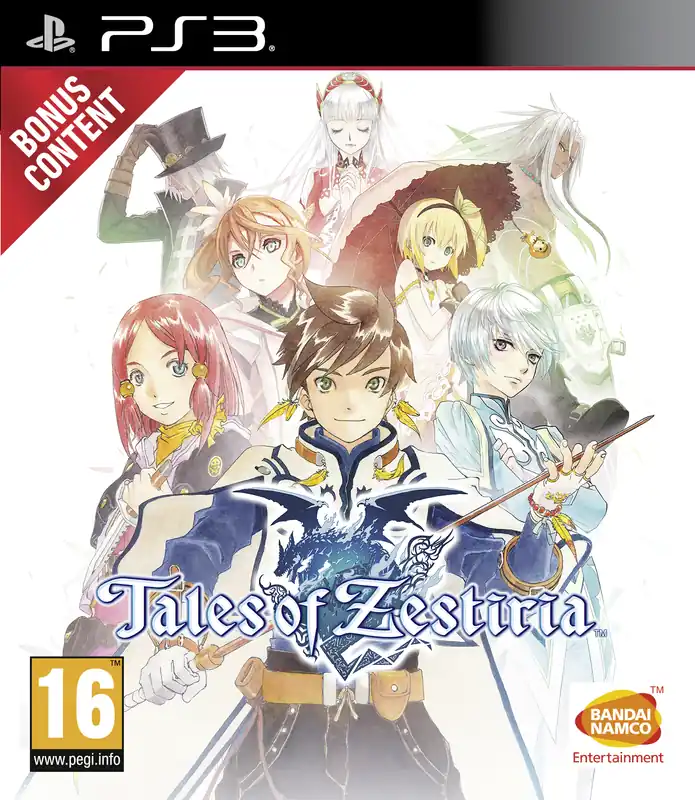 Tales Of Zestiria - PlayStation 3 | Fyndpris