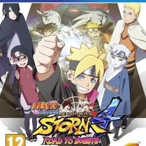 Mycket populär - Naruto Shippuden Ultimate Ninja Storm 4 Road to Boruto - PlayStation 4