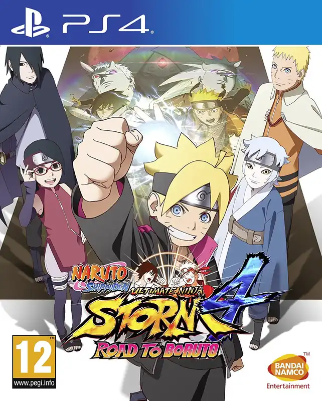 Mycket populär - Naruto Shippuden Ultimate Ninja Storm 4 Road to Boruto - PlayStation 4