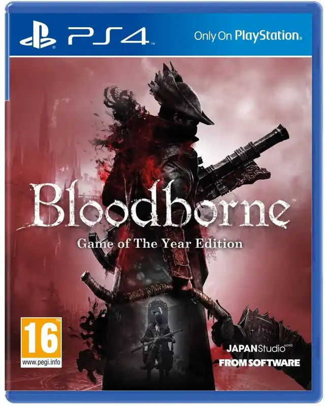Köp direkt - Bloodborne (Game of the Year Edition) (UK/AR) - PlayStation 4