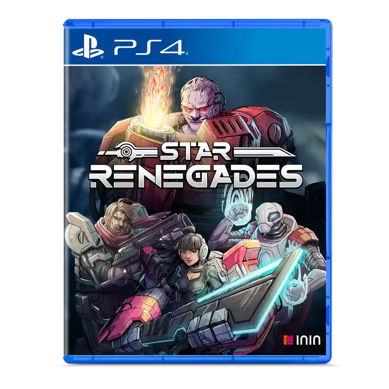Star Renegades - PlayStation 4 - Reapris