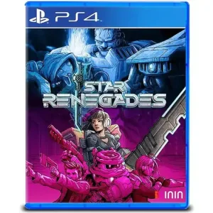 Hög kvalitet | Star Renegades - PlayStation 4