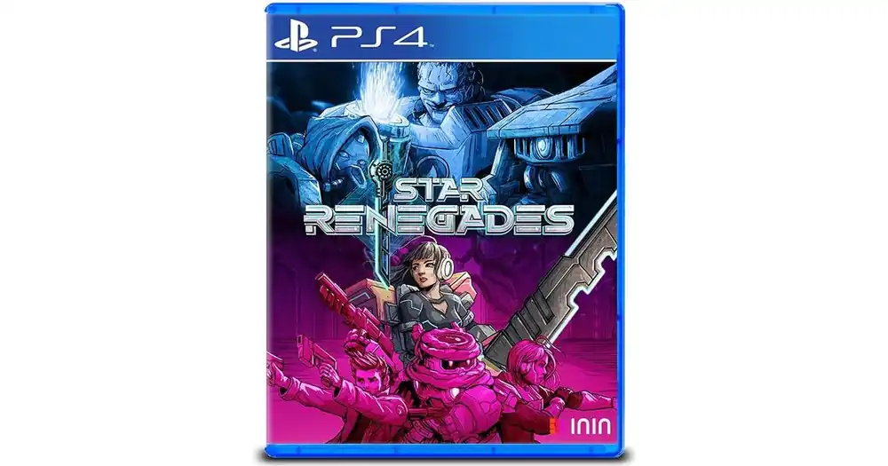 Hög kvalitet | Star Renegades - PlayStation 4