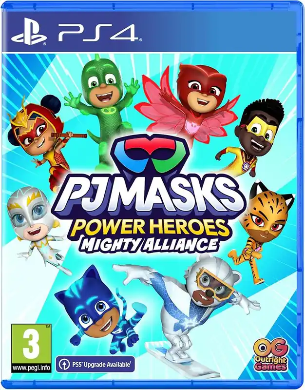 PJ Masks Power Heroes Mighty Alliance - PlayStation 4 | Lågt pris