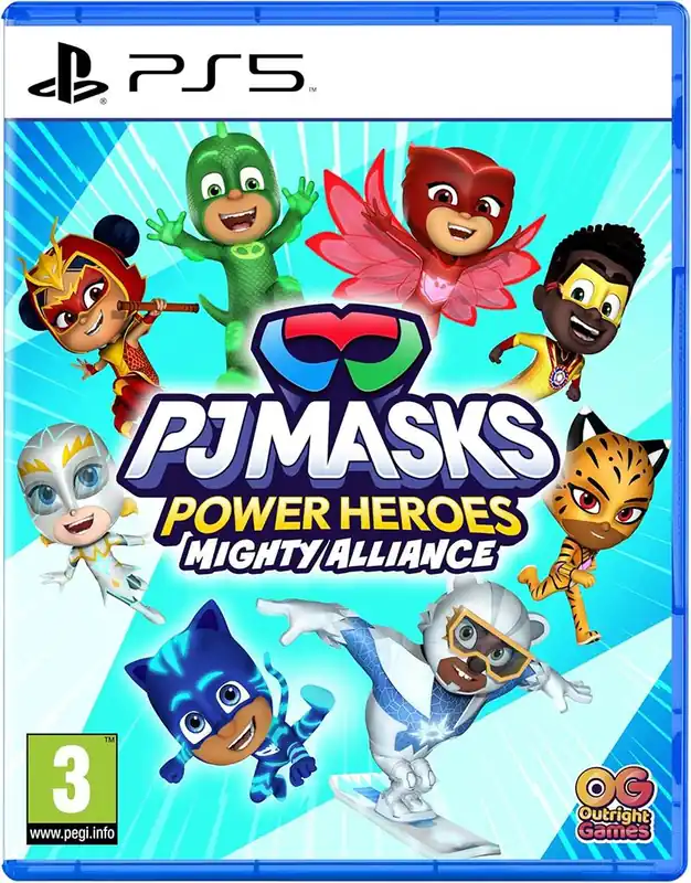 PJ Masks Power Heroes Mighty Alliance - PlayStation 5 - Nedsatt pris