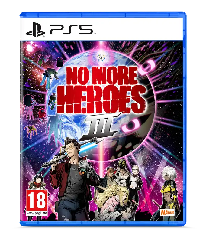 Riktigt fynd | No More Heroes 3 - PlayStation 5