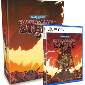 Warhammer 40.000 Shootas, Blood & Teef Collectors Edition (Strictly Limited) - PlayStation 5 | Direkt från tillverkaren