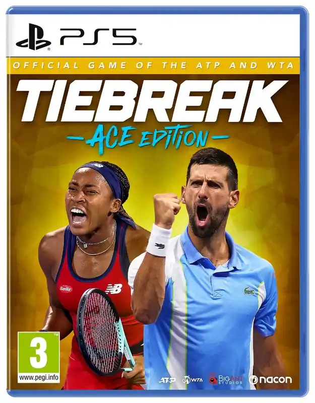 Nytt i webbutiken - Tiebreak (Ace Edition) - PlayStation 5