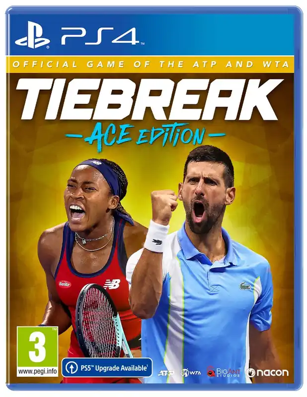 Tiebreak (Ace Edition) - PlayStation 4 - Premium