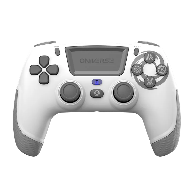 Nyligen lanserat - Oniverse - Wireless Controller Revolt V2 BT Wasp - PS4 (Moon White)
