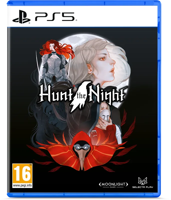 Klar att skickas - Hunt The Night - PlayStation 5