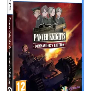 Panzer Knights Commander‘s Edition - PlayStation 5 | Erbjudandet går snart ut