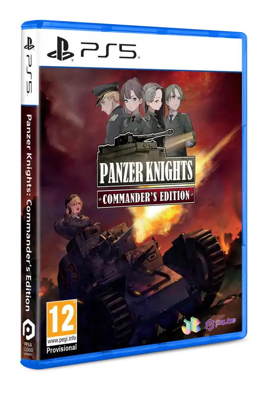 Panzer Knights Commander‘s Edition - PlayStation 5 | Erbjudandet går snart ut