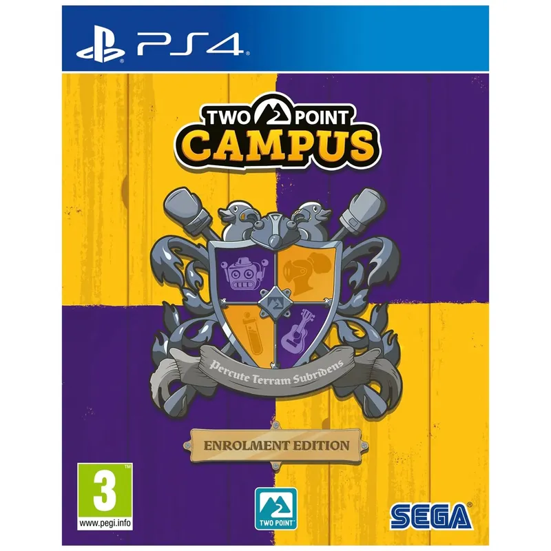 Rabatter - Two Point Campus - Enrolment Edition - PlayStation 4