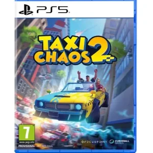 Nyligen tillagt - Taxi Chaos 2 - PlayStation 5