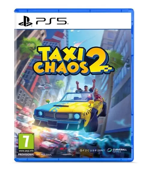 Nyligen tillagt - Taxi Chaos 2 - PlayStation 5