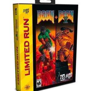 DOOM + DOOM II Event Exclusive (Limited Run) (Import) - PlayStation 5 | Kanonpris