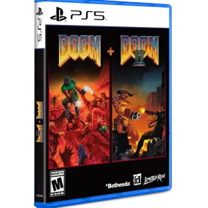 Doom & Doom II (Limited Run) (Import) - PlayStation 5 - Endast denna vecka