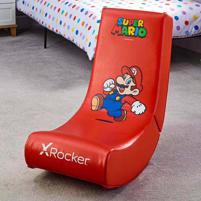 Trygg betalning | X-Rocker - Nintendo Video Rocker - Super Mario ALL-STAR Collection - Mario