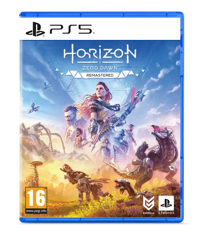 Horizon Zero Dawn Remastered - PlayStation 5 - Extra bra pris
