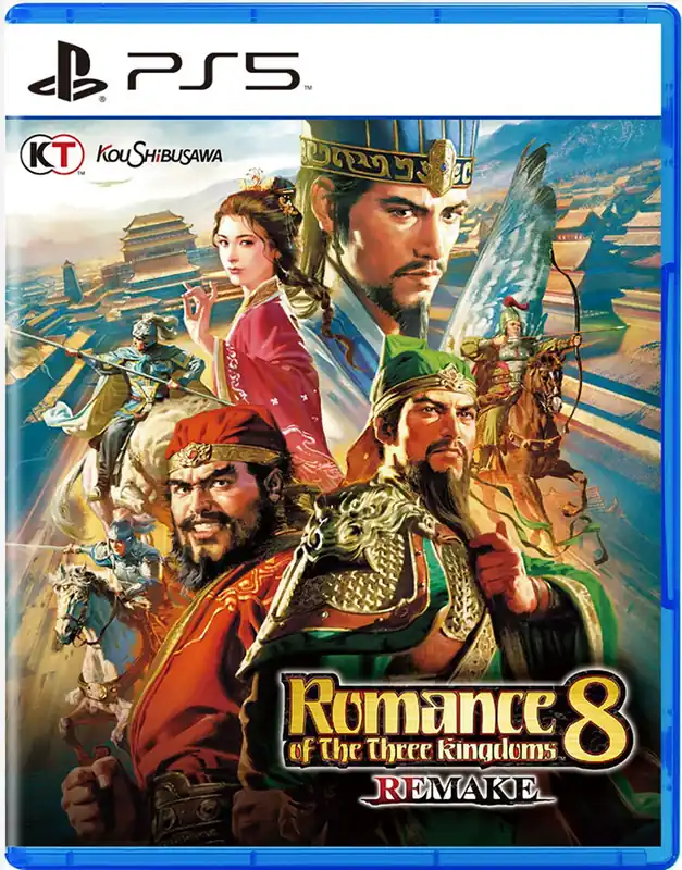 Kanonpris | Romance of The Three Kingdoms 8 Remake (Import) - PlayStation 5