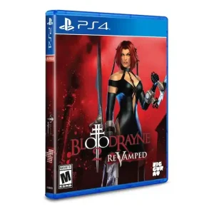 Bloodrayne 2 Revamped (Limited Run 433) (Import) - PlayStation 4 | Enkel beställning