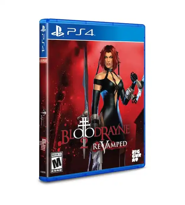Bloodrayne 2 Revamped (Limited Run 433) (Import) - PlayStation 4 | Enkel beställning
