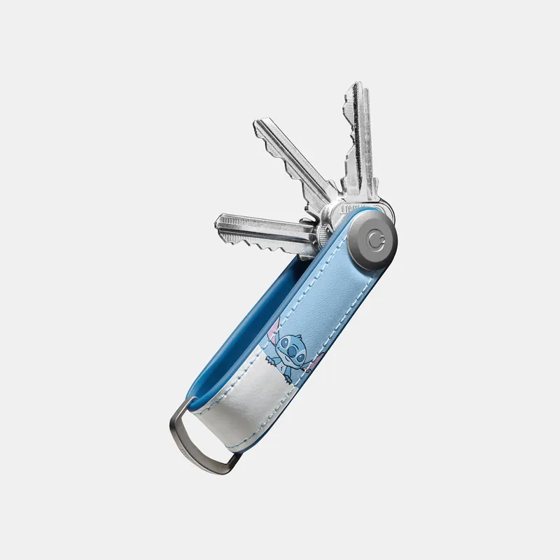 Orbitkey - Hybrid Leather Key Organiser - Stitch | Rabatter