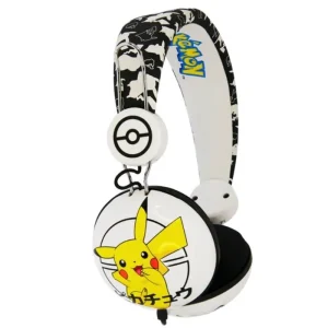 Extra rabatt - OTL - Tween Dome Headphones - Japanese Pikachu (pk0603)
