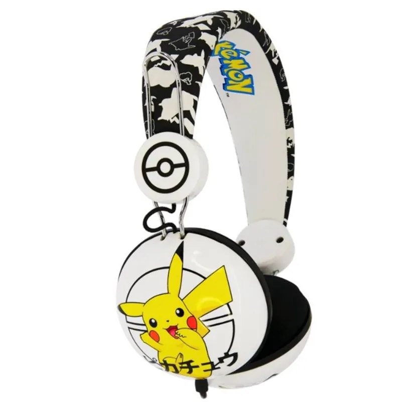 Extra rabatt - OTL - Tween Dome Headphones - Japanese Pikachu (pk0603)