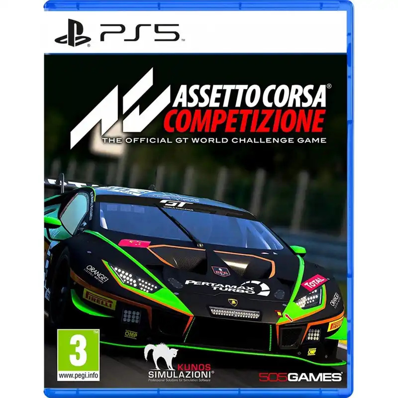 Nyligen tillagt | Assetto Corsa Competizione - PlayStation 5