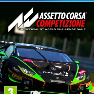 Nyhet i sortimentet | Assetto Corsa Competizione - PlayStation 4