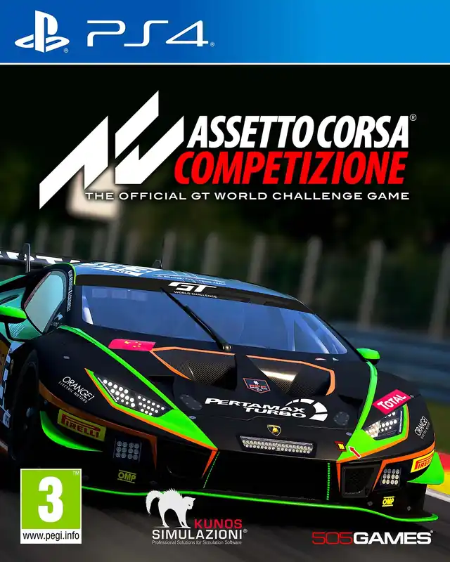 Nyhet i sortimentet | Assetto Corsa Competizione - PlayStation 4
