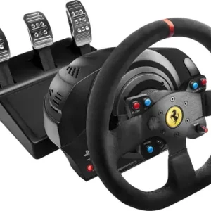Finns nu - THRUSTMASTER T300 FERRARI INTEGRAL RACING WHEEL ALCANTARA EDITION