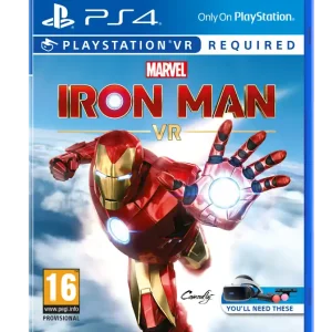 Iron Man (PSVR) (Nordic) - PlayStation 4 | Spara nu