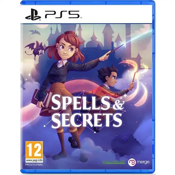 Begränsat antal - Spells & Secrets - PlayStation 5