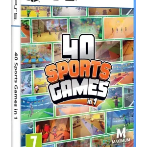 Rekommenderas - 40 Sports Games in 1 - PlayStation 5