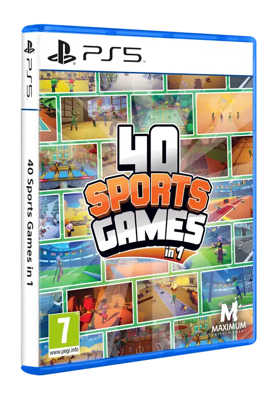 Rekommenderas - 40 Sports Games in 1 - PlayStation 5