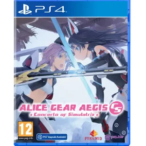 Under begränsad tid - Alice Gear Aegis CS Concerto of Simulatrix - PlayStation 4