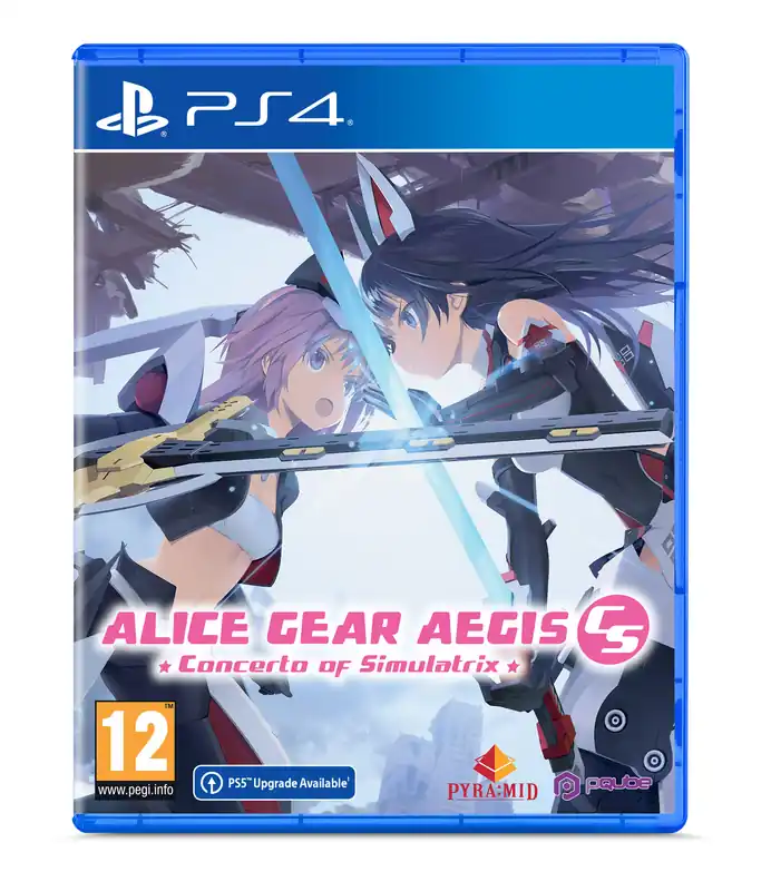 Under begränsad tid - Alice Gear Aegis CS Concerto of Simulatrix - PlayStation 4