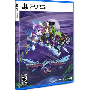 Bara idag - Freedom Planet 2 (Limited Run) (Import) - PlayStation 5