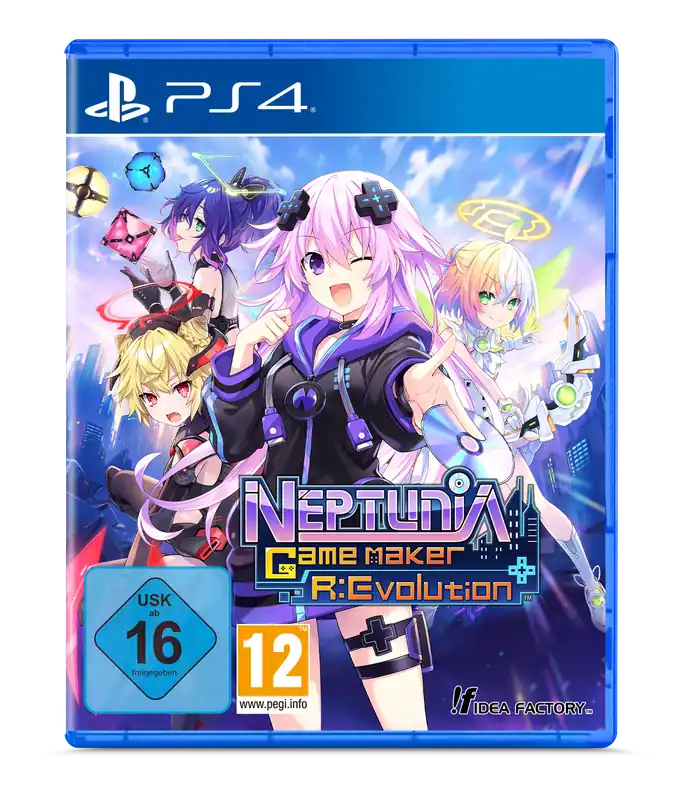 Tillverkarpris | Neptunia Game Maker R Evolution (Day One Edition) - PlayStation 4
