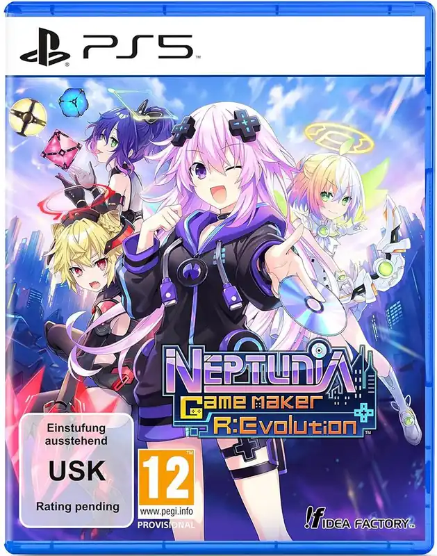 Neptunia Game Maker R Evolution - PlayStation 5 | Kampanjpris