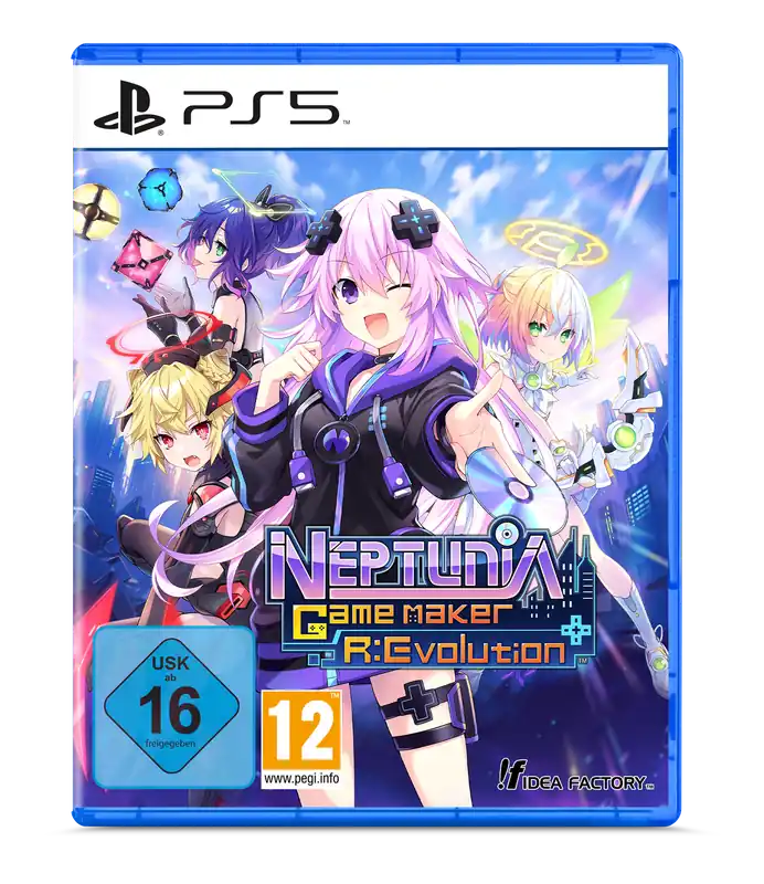 Neptunia Game Maker R Evolution (Day One Edition) - PlayStation 5 - Mycket populär
