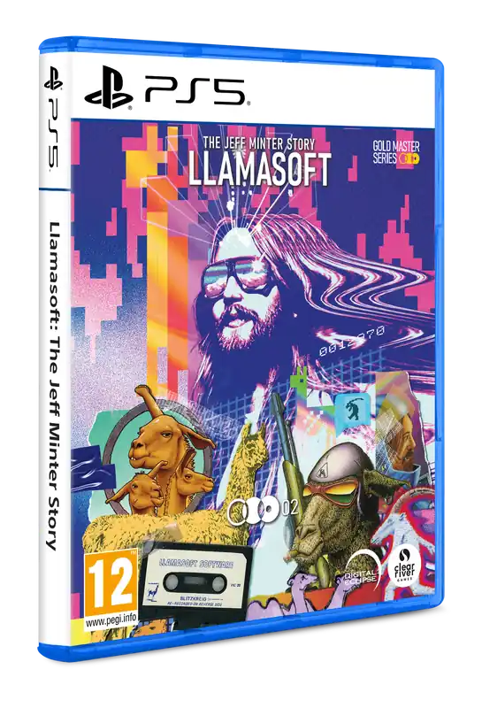 Kanonpris | Llamasoft The Jeff Minter Collection - PlayStation 5