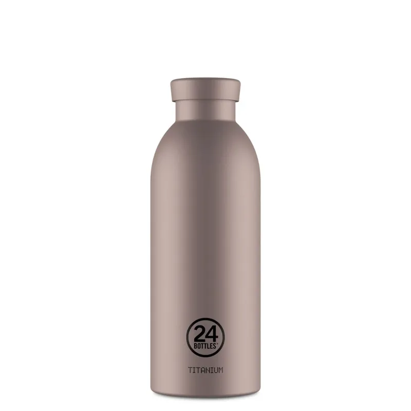 Extra bra pris | 24Bottles - Avant - Titanium - 500 ml