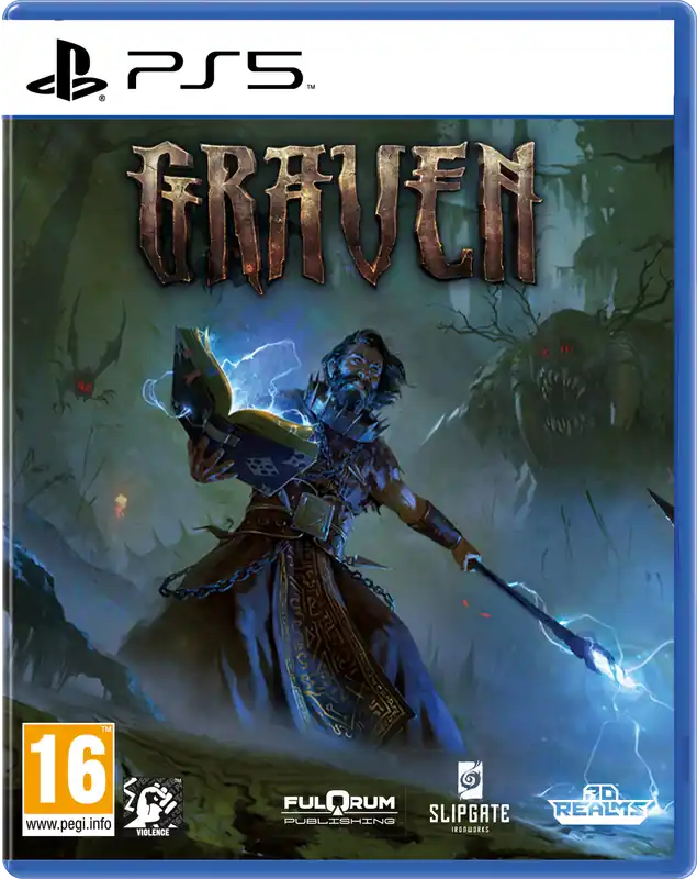 Graven - PlayStation 5 - Finns nu
