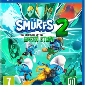 Skynda dig - The Smurfs 2 The Prisoner of the Green Stone - PlayStation 4