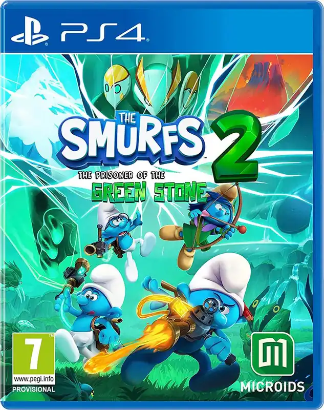 Skynda dig - The Smurfs 2 The Prisoner of the Green Stone - PlayStation 4
